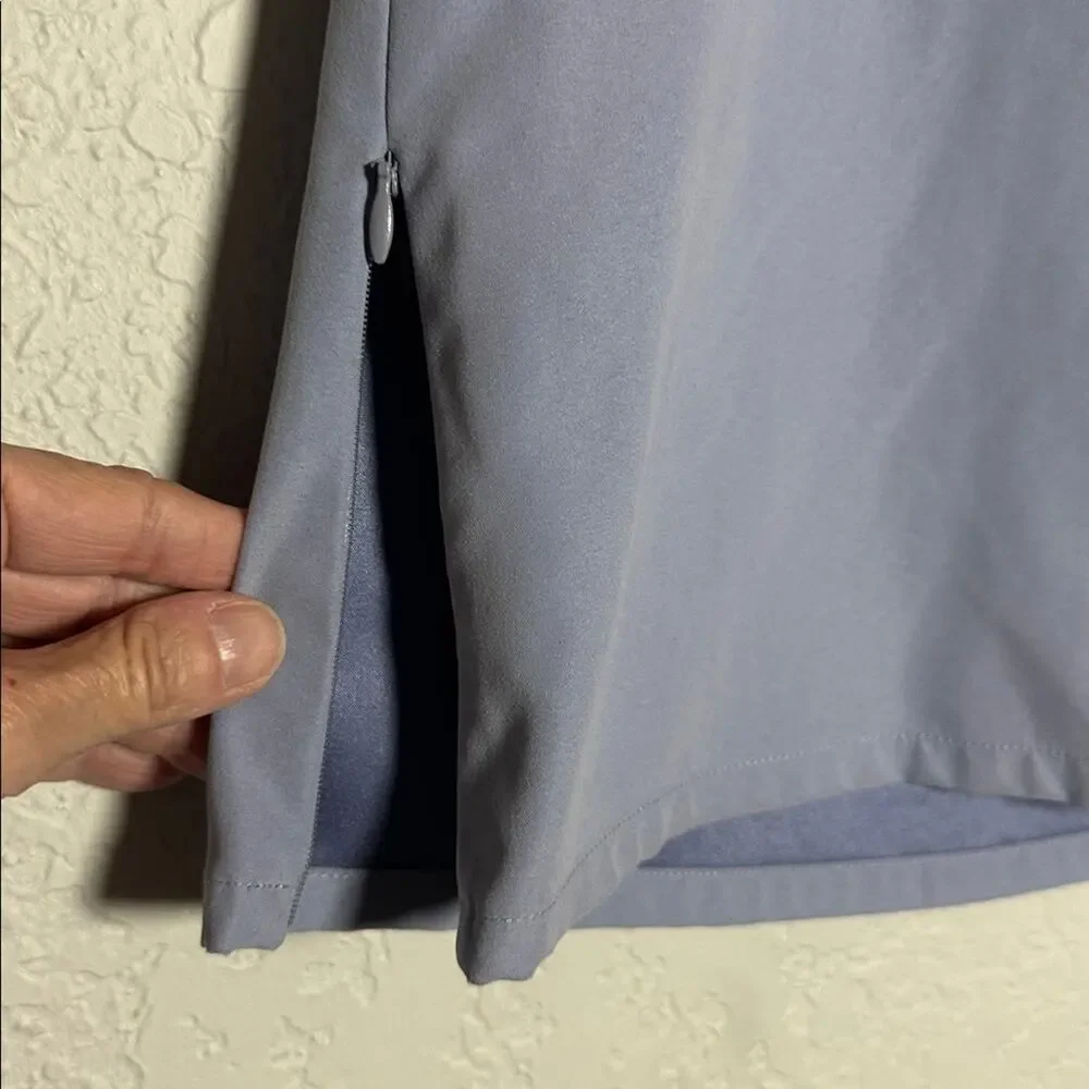 Patagonia Duway Skort Skirt Purple Gray Athleisure Travel Preppy Country Club